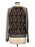 Olivia Moon Gray Long Sleeve Top Size L (estimated) - photo 2