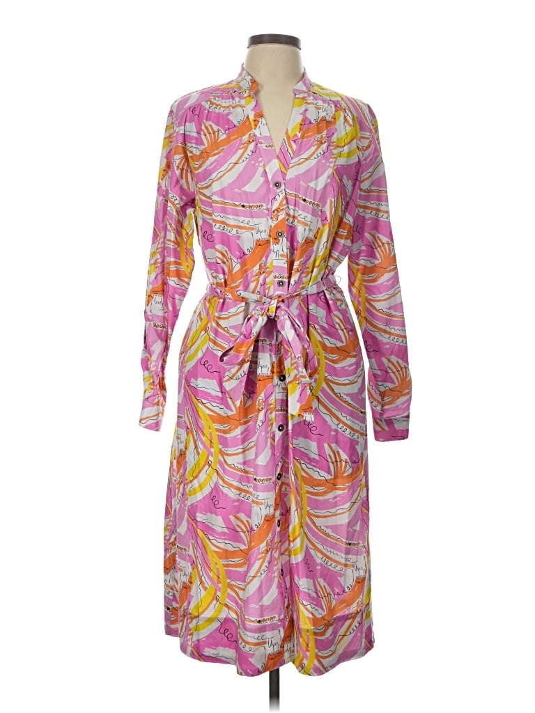 Pre-owned Anthropologie Casual Dress In Pink