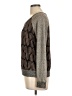 Olivia Moon Gray Long Sleeve Top Size L (estimated) - photo 5