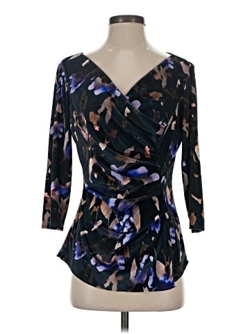 Elana Kattan 3/4 Sleeve Blouse (view 1)