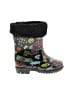 zoogs Black Rain Boots Size 7 (kids) - photo 1