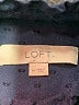 Ann Taylor LOFT Black Long Sleeve Blouse Size M - photo 7