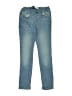 Old Navy Solid Blue Jeans Size L (youth) - photo 1