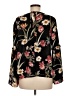 Liberty Love 100% Polyester Black Long Sleeve Blouse Size M - photo 2