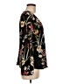 Liberty Love 100% Polyester Black Long Sleeve Blouse Size M - photo 4