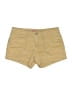 Unionbay Solid Tan Khaki Shorts Size 7 - photo 1