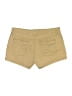 Unionbay Solid Tan Khaki Shorts Size 7 - photo 2
