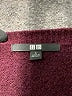 Uniqlo Solid Burgundy Turtleneck Sweater Size S - photo 7