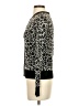 Ann Taylor Animal Print Silver Cardigan Size S - photo 5