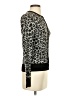 Ann Taylor Animal Print Silver Cardigan Size S - photo 4