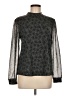 DR2 Black Long Sleeve Blouse Size M - photo 1