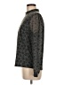 DR2 Black Long Sleeve Blouse Size M - photo 5