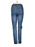 7 For All Mankind Hearts Blue Jeans Size 26 waist - photo 2