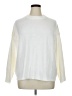 Divided by H&M Solid White Pullover Sweater Size XL - photo 1