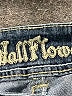 Wallflower Blue Denim Shorts Size 9 - photo 3