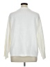 Divided by H&M Solid White Pullover Sweater Size XL - photo 2