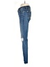 7 For All Mankind Hearts Blue Jeans Size 26 waist - photo 5