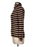 The Limited Stripes Brown Turtleneck Sweater Size M - photo 5