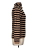 The Limited Stripes Brown Turtleneck Sweater Size M - photo 4