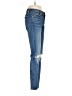 7 For All Mankind Hearts Blue Jeans Size 26 waist - photo 4