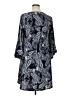 Amana Paisley Blue Casual Dress Size XL - photo 1