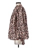Dokotoo 100% Polyester Animal Print Pink Long Sleeve Blouse Size S - photo 5