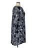 Amana Paisley Blue Casual Dress Size XL - photo 5