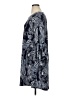 Amana Paisley Blue Casual Dress Size XL - photo 4