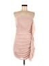 Express 100% Polyester Pink Cocktail Dress Size 6 - photo 1