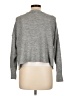 Forever 21 Gray Cardigan Size L - photo 2
