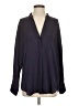 Vince. Blue Long Sleeve Blouse Size S - photo 1