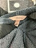 Eberjey 100% Recycled Polyester Gray Zip Up Hoodie Size M - photo 6