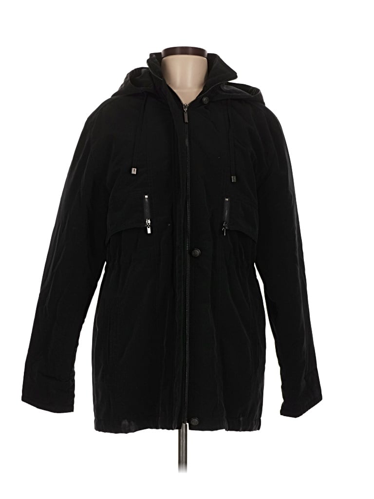 Pre-owned Big Chill Coat In Black