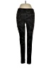 Strut This Graphic Black Casual Pants Size XXS (estimated) - photo 1
