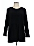 D&Co. Black Pullover Sweater Size L - photo 1