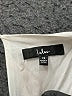 Lulus 100% Rayon Color Block White Romper Size XS - photo 3