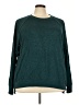 Threads 4 Thought Teal Pullover Sweater Size 3X - photo 1