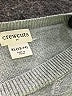 Crewcuts Outlet 100% Cotton Solid Gray Pullover Sweater Size 12 - 14 - photo 3