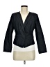 Halogen Chevron-herringbone Gray Blazer Size M - photo 1