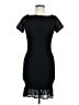 Shein 100% Polyester Black Cocktail Dress Size 6 - photo 1