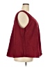 Emery Rose Burgundy Sleeveless Blouse Size 5X - photo 4