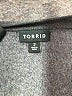 Torrid Gray Sweatshirt Size 2X Plus (2) - photo 7