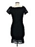 Shein 100% Polyester Black Cocktail Dress Size 6 - photo 2