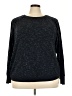 Threads 4 Thought Blue Black Pullover Sweater Size 3X - photo 1