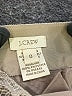 J.Crew Metallic Silver Formal Skirt Size 0 - photo 4