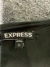 Express Solid Black Casual Dress Size L - photo 7
