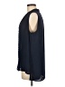 Daniel Rainn 100% Polyester Blue Sleeveless Blouse Size L - photo 5