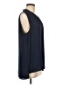 Daniel Rainn 100% Polyester Blue Sleeveless Blouse Size L - photo 4