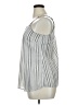 Japna 100% Polyester Silver Sleeveless Blouse Size XL - photo 5