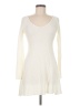 Unbranded Ivory Casual Dress Size M (estimated) - photo 1